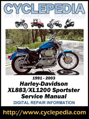 cover image of Harley-Davidson XLH883/XLH1200 Sportster 1991-2003 Service Manual